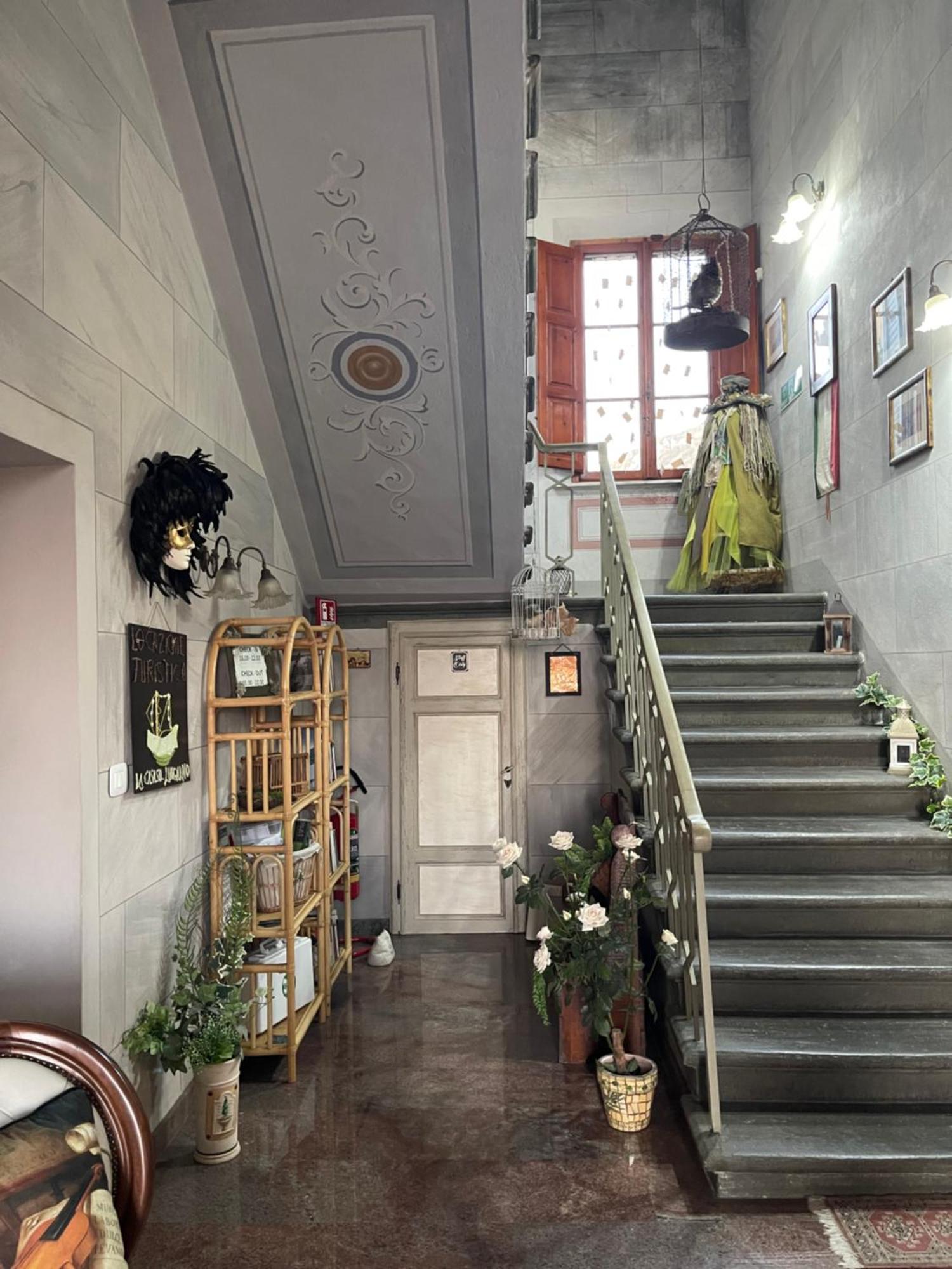 La Casa Sul Lungarno Apartment Uliveto Terme Luaran gambar