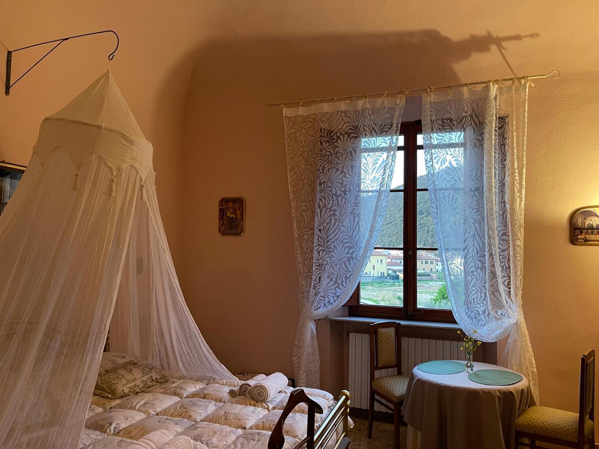 La Casa Sul Lungarno Apartment Uliveto Terme Luaran gambar